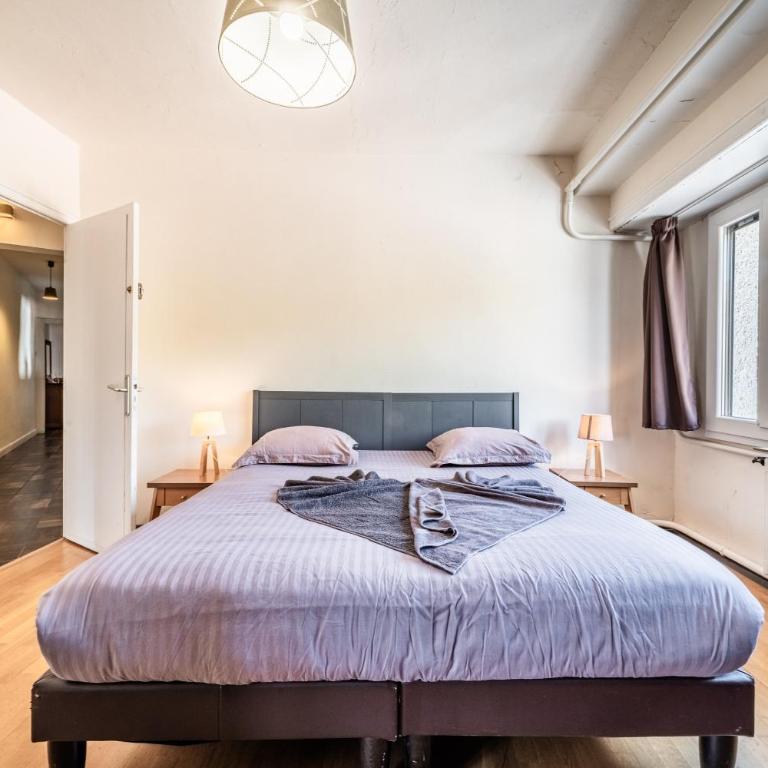 Appartement Proche Lac et Thermes - Appartement 3 Chambres Premium avec Balcon - 12