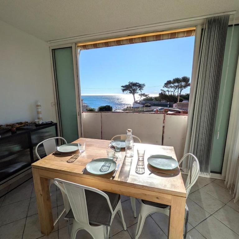 Cocon Thalassa pieds dans l'eau, St Aygulf - One-Bedroom Apartment - 5