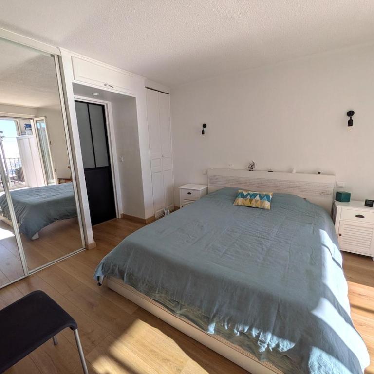 Cocon Thalassa pieds dans l'eau, St Aygulf - One-Bedroom Apartment - 6