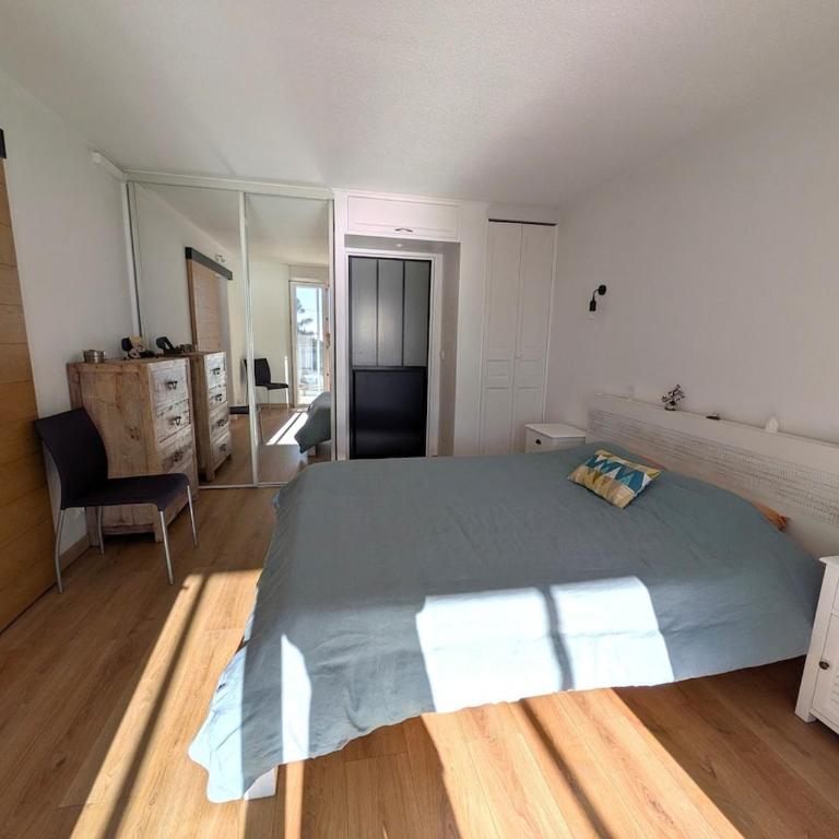 Cocon Thalassa pieds dans l'eau, St Aygulf - One-Bedroom Apartment - 8