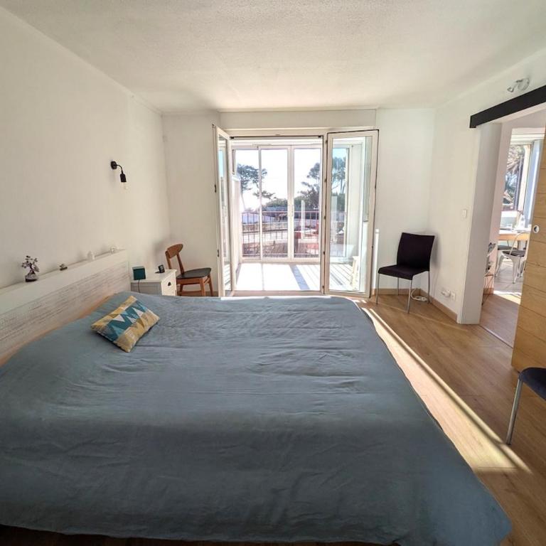 Cocon Thalassa pieds dans l'eau, St Aygulf - One-Bedroom Apartment - 10