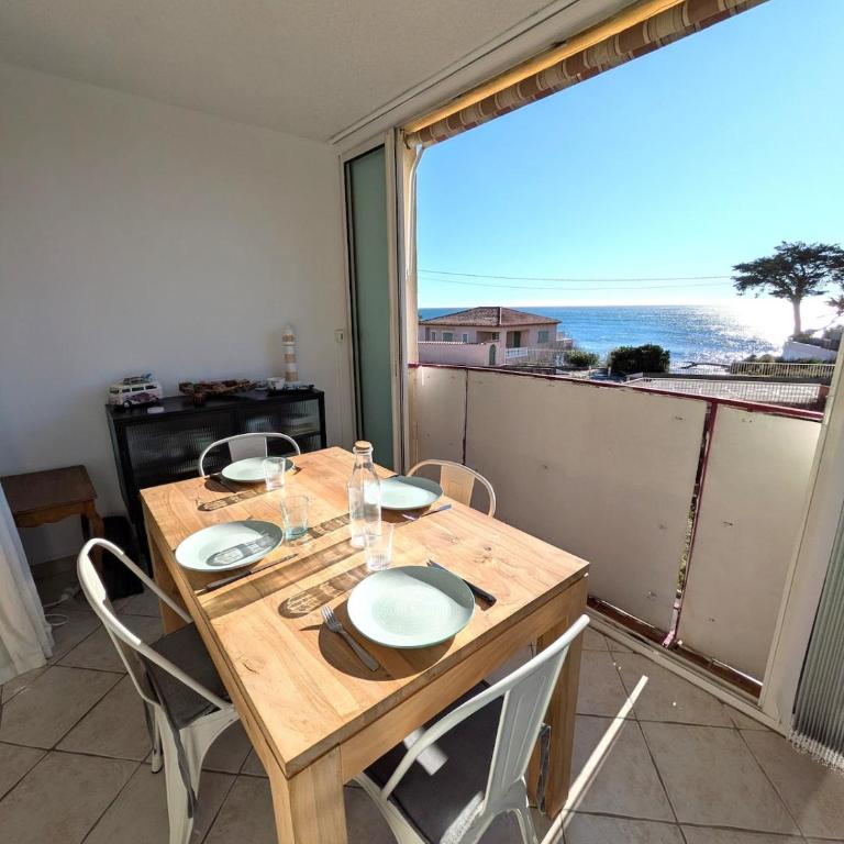 Cocon Thalassa pieds dans l'eau, St Aygulf - One-Bedroom Apartment - 12