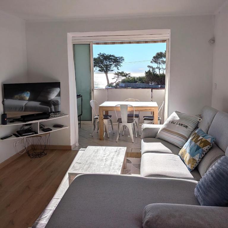 Cocon Thalassa pieds dans l'eau, St Aygulf - One-Bedroom Apartment - 13