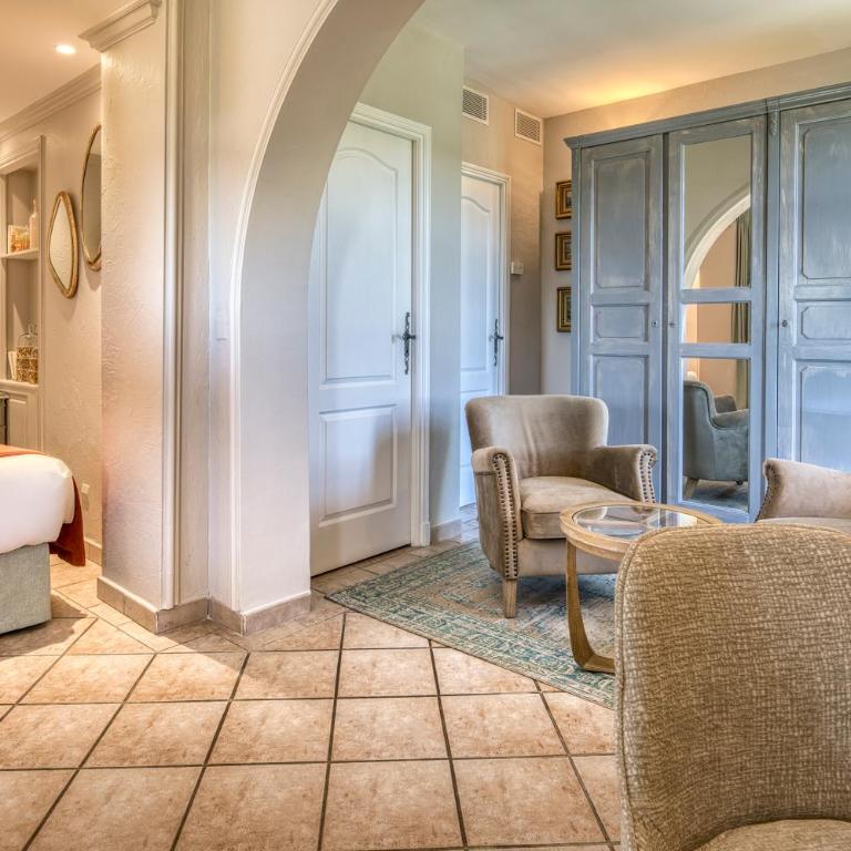 Hôtel La Grande Bastide - Teritoria - Chambre Supérieure - 3