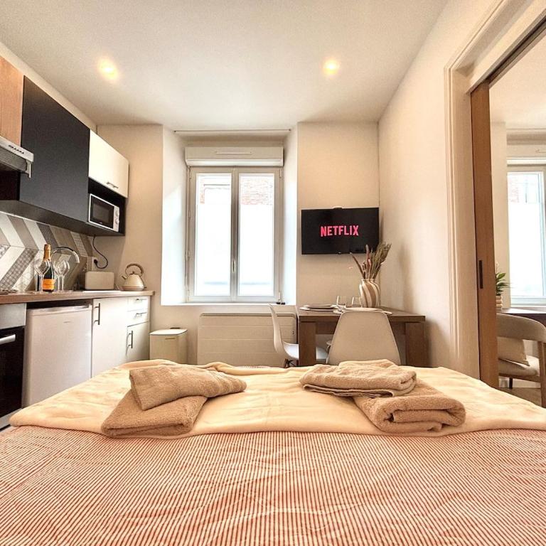 La Parenthèse Champenoise - Cozy, Netflix & desk - Appartamento con 1 Camera da Letto - 6