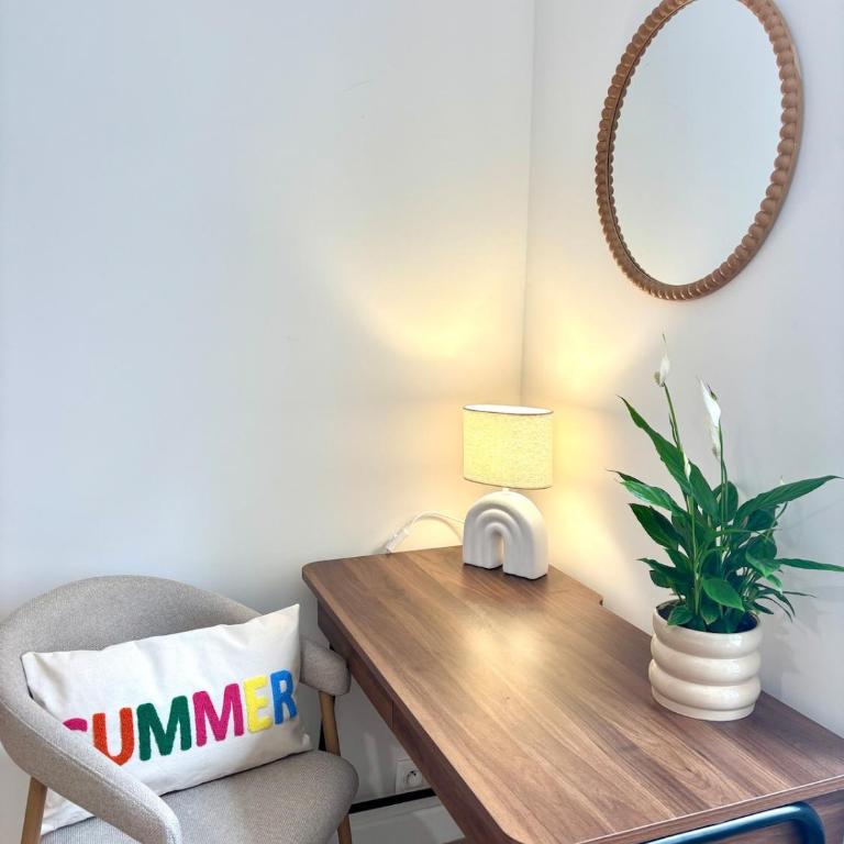La Parenthèse Champenoise - Cozy, Netflix & desk - Appartamento con 1 Camera da Letto - 9