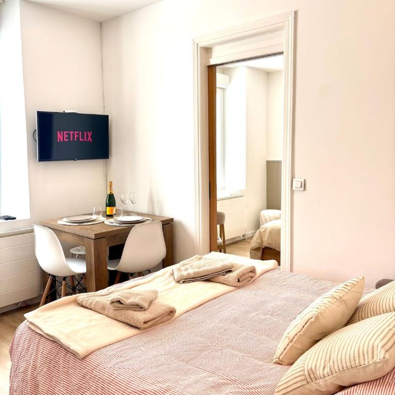 La Parenthèse Champenoise - Cozy, Netflix & desk - Appartamento con 1 Camera da Letto - 13