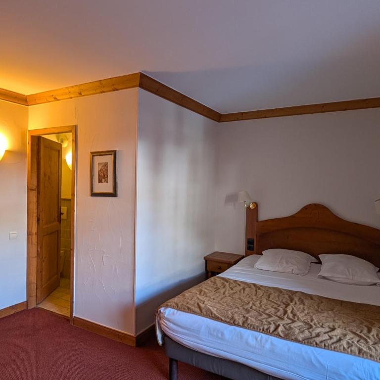 Spacieux duplex 6 personnes Prince des Cimes avec cheminée Ski-in Ski-out - Appartement 2 Chambres - 8