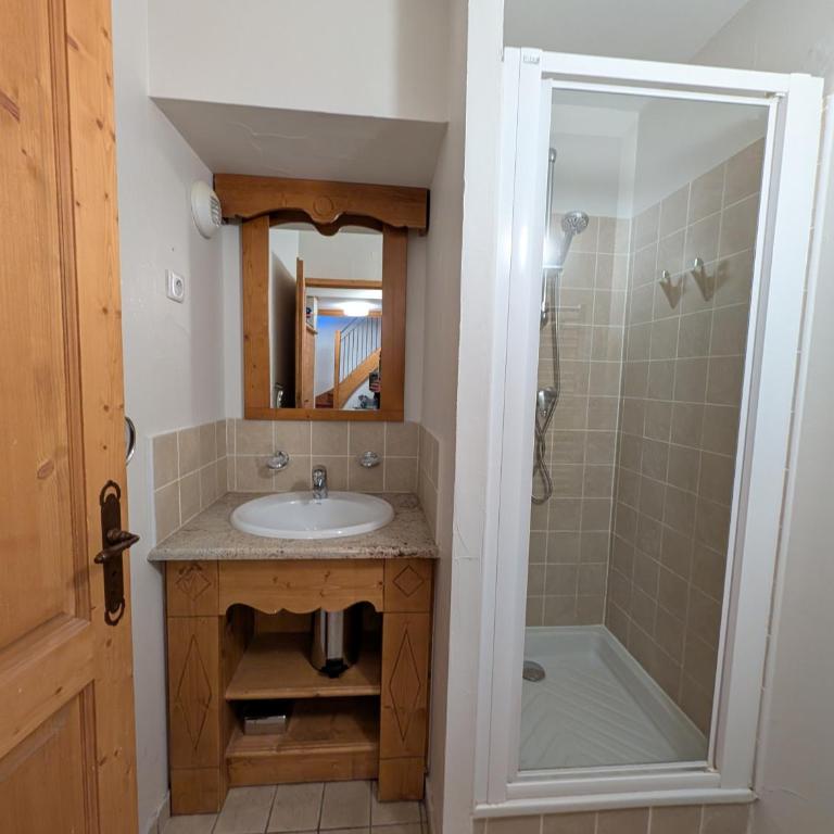 Spacieux duplex 6 personnes Prince des Cimes avec cheminée Ski-in Ski-out - Appartement 2 Chambres - 12