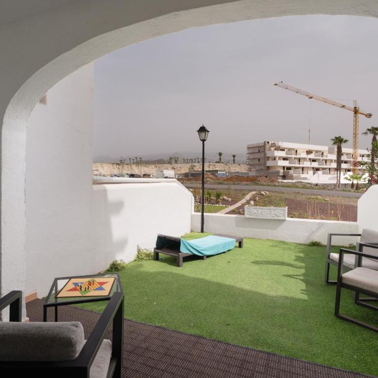Joy and Comfort Fairway - Apartamento Deluxe de 2 dormitorios con vistas al jardín - 3