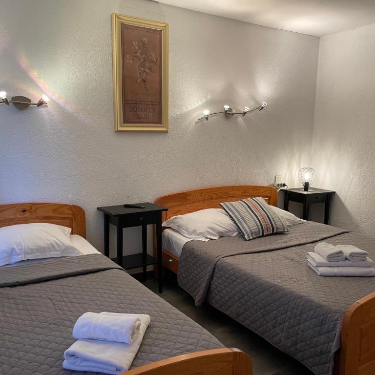 Hotel L'Escale - Chambre Triple Supérieure - 1