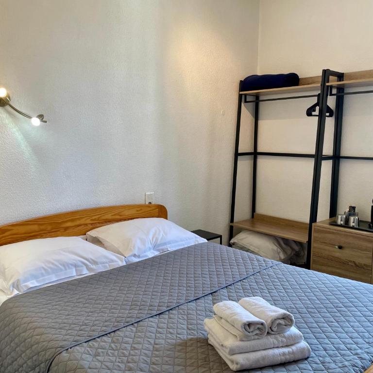 Hotel L'Escale - Chambre Double - Premier Étage - 1