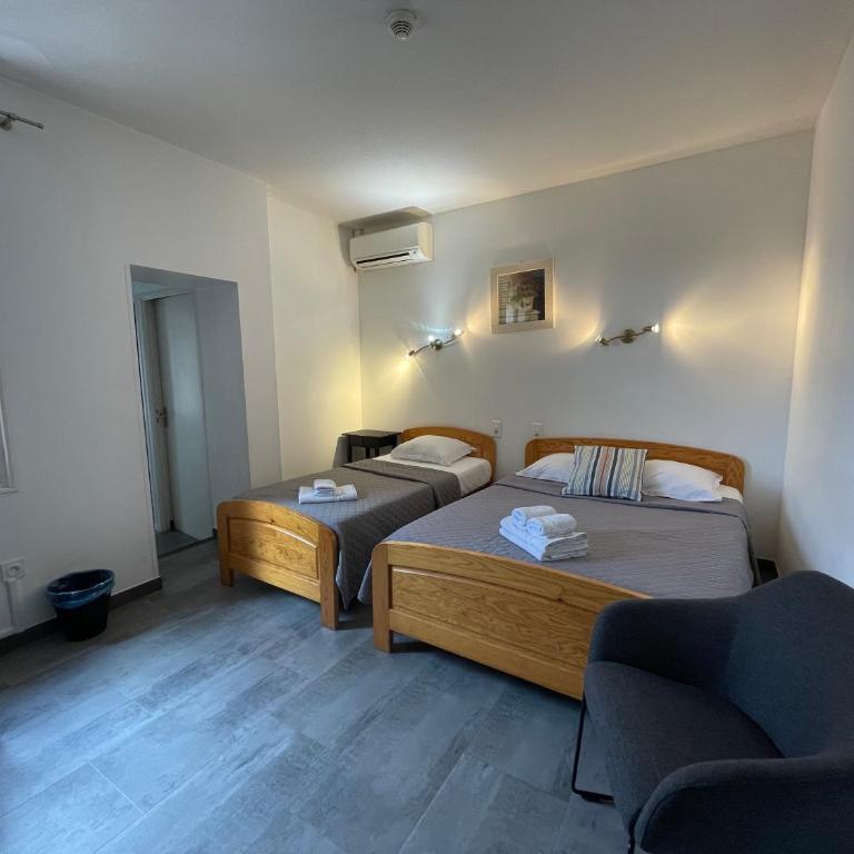 Hotel L'Escale - Chambre Familiale - 1
