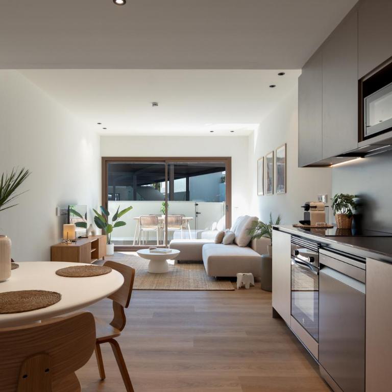 Can Milà Apartments Sitges - Apartamento Deluxe de 2 dormitorios con vistas al mar - 3