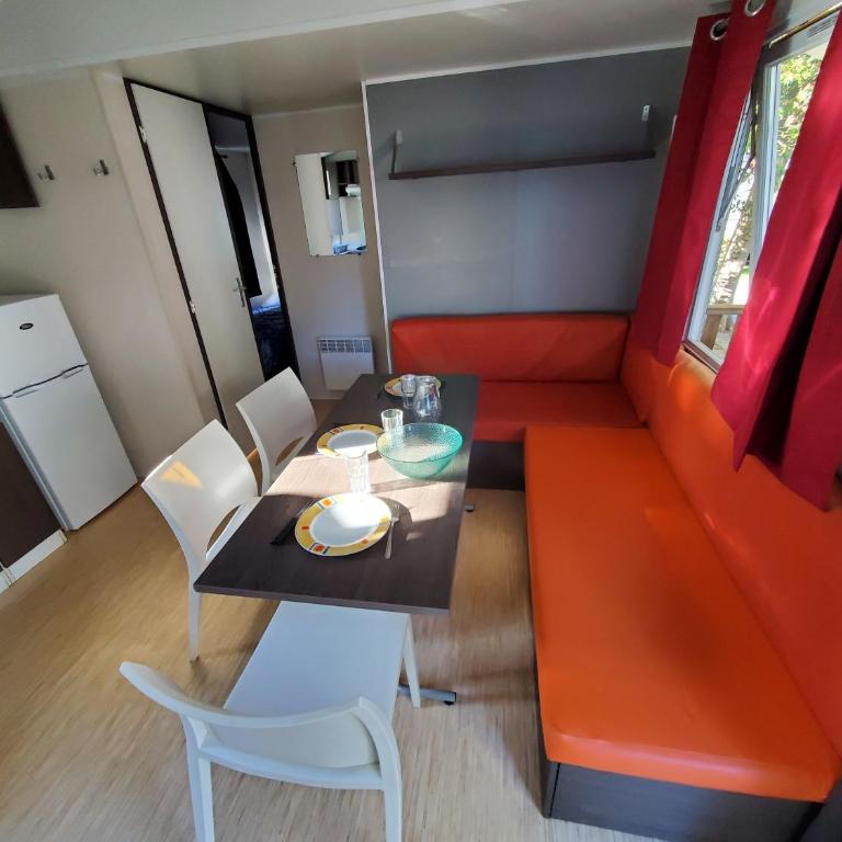 Mobil Home Camping des 7 Fonts - Mobile Home - 5