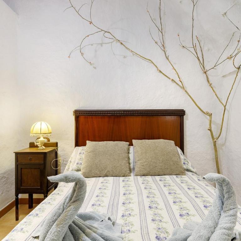 La Barraca den Salvador - Two-Bedroom Deluxe Apartment with Garden View - 10