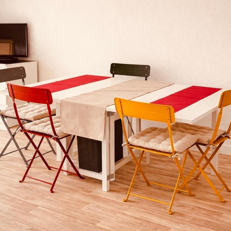 Studio Paradis à Calvi Parking privé en option - GR20 Télétravail - Estudio con balcón - 6