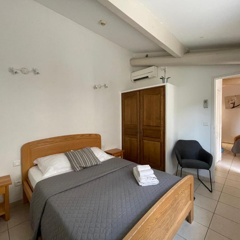 Hotel L'Escale - Chambre Quadruple - 1