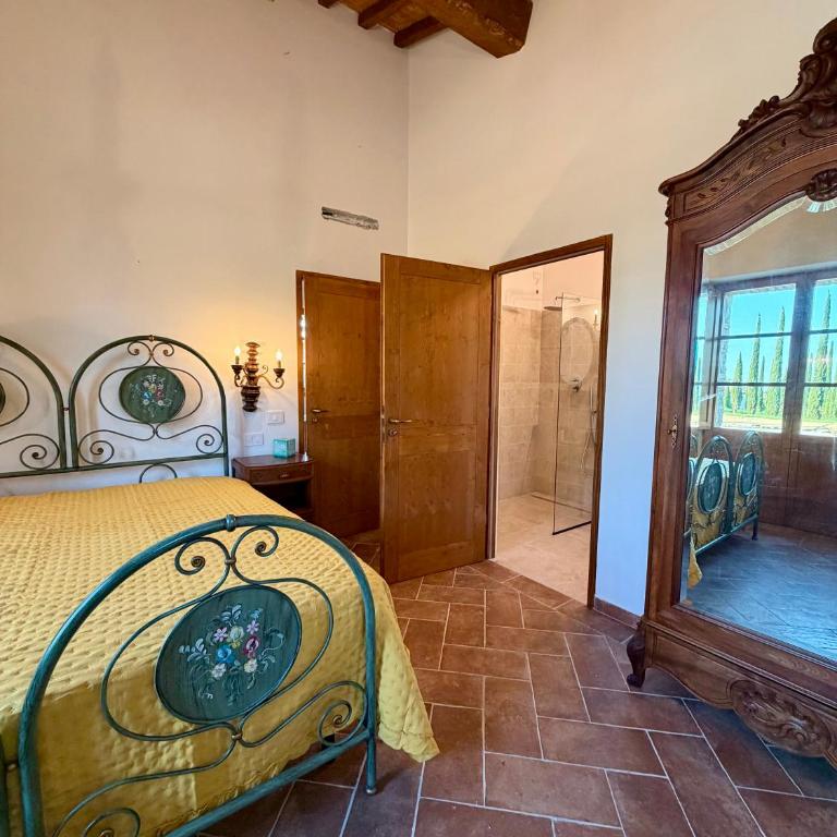 LA COLLINA DEI SAPORI Montepulciano - Appartamento con 1 Camera da Letto e Vista Piscina - 4