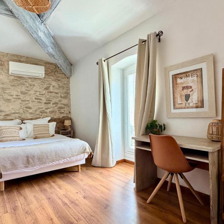 Hotel Le Galambre - Grande Chambre Double - 5