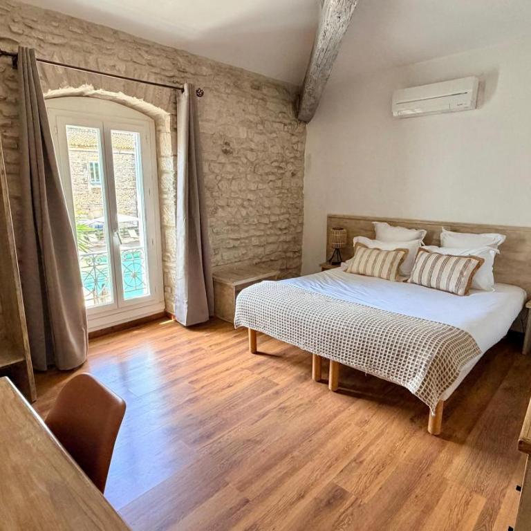 Hotel Le Galambre - Grande Chambre Double - 1