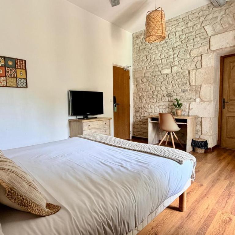 Hotel Le Galambre - Grande Chambre Double - 10