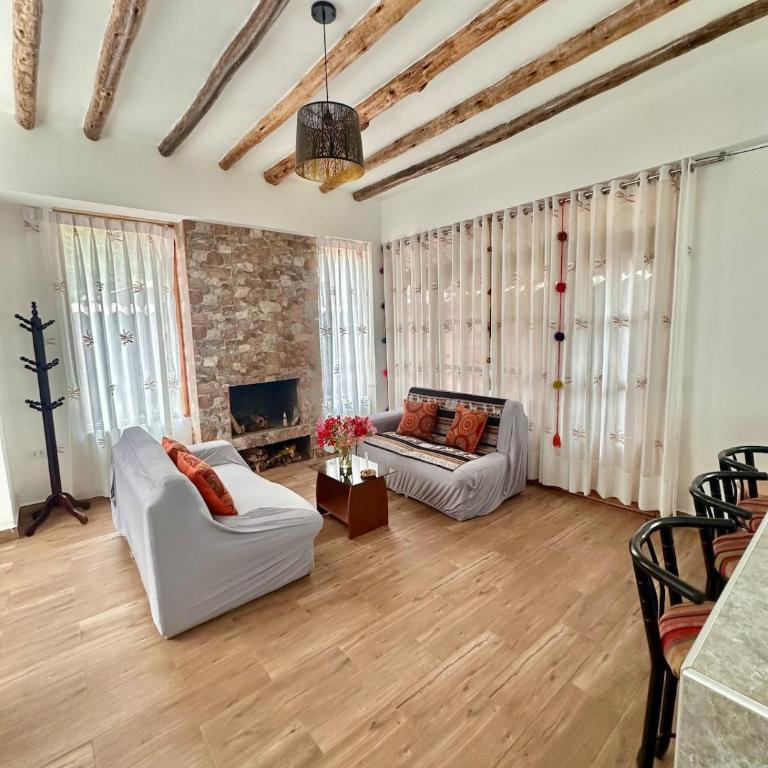 Large house in Pisac - quiet, stylish with fireplace - Casa de 2 dormitorios - 14