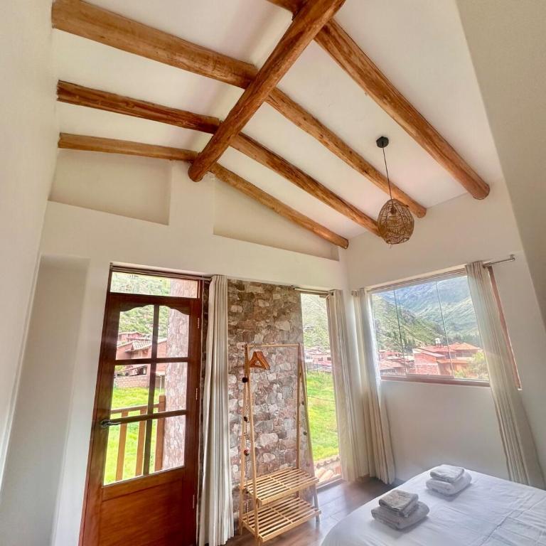 Large house in Pisac - quiet, stylish with fireplace - Casa de 2 dormitorios - 15