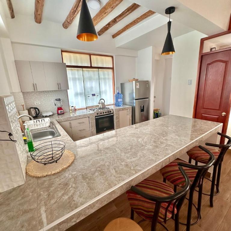 Large house in Pisac - quiet, stylish with fireplace - Casa de 2 dormitorios - 16