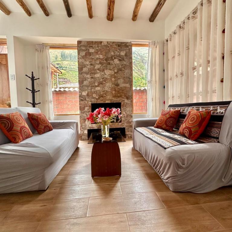 Large house in Pisac - quiet, stylish with fireplace - Casa de 2 dormitorios - 27