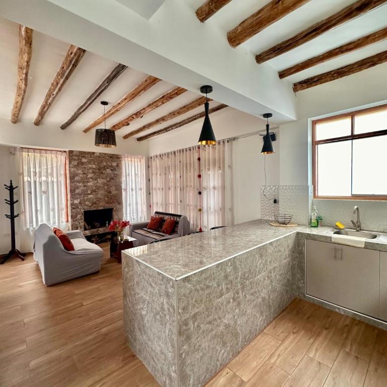 Large house in Pisac - quiet, stylish with fireplace - Casa de 2 dormitorios - 40