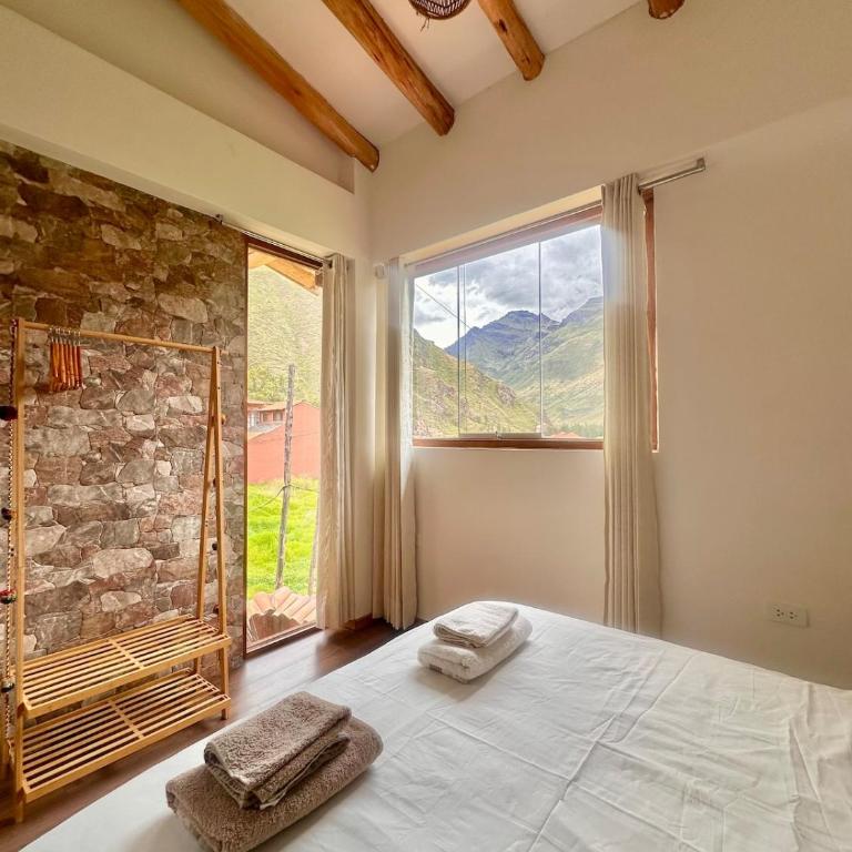 Large house in Pisac - quiet, stylish with fireplace - Casa de 2 dormitorios - 44