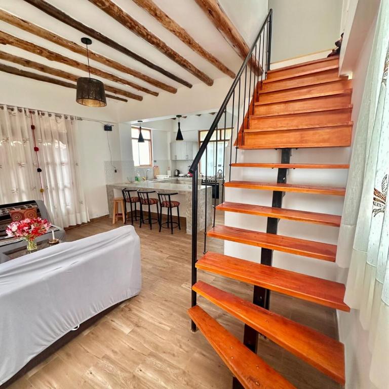 Large house in Pisac - quiet, stylish with fireplace - Casa de 2 dormitorios - 63