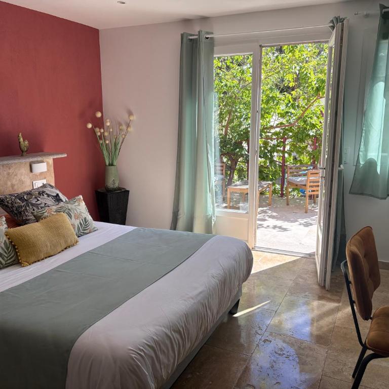 Casa di Floumy - Doppelzimmer mit Gartenblick - 29