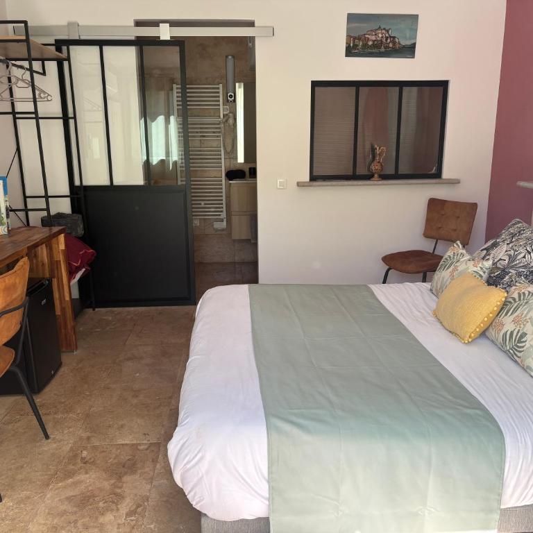 Casa di Floumy - Doppelzimmer mit Gartenblick - 30