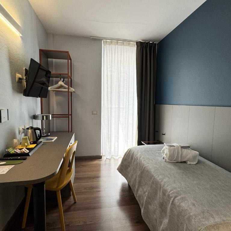 Hotel Royal - Camera Singola Comfort con Balcone - 6