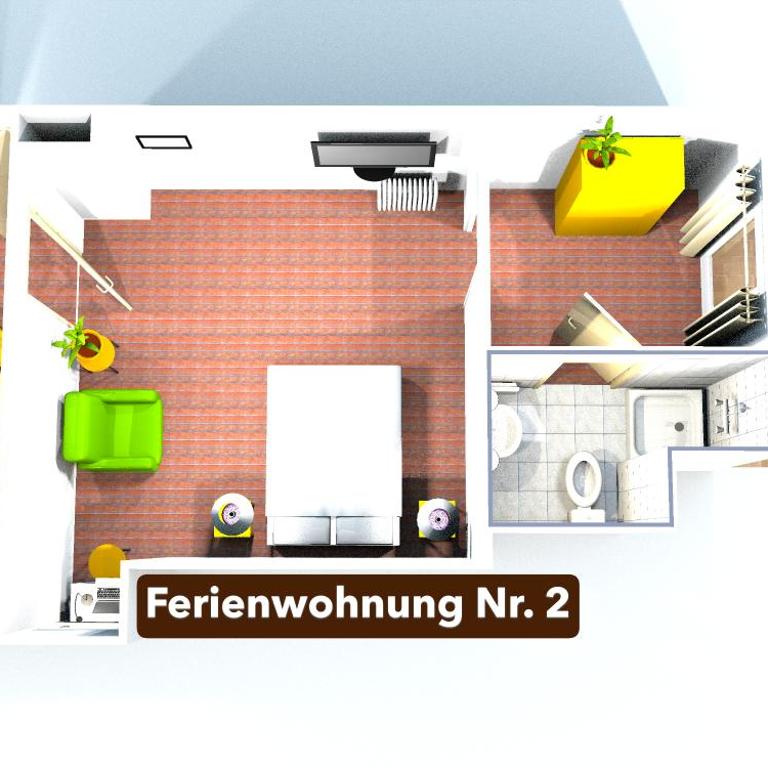 Gästehaus Kling - Apartment mit Blick auf die Berge - 17