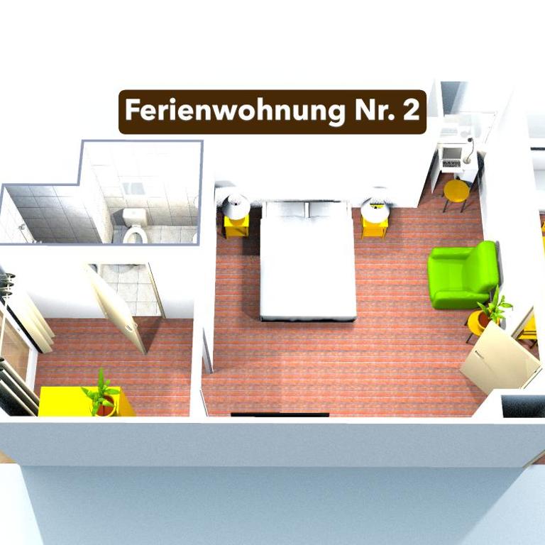 Gästehaus Kling - Apartment mit Blick auf die Berge - 18