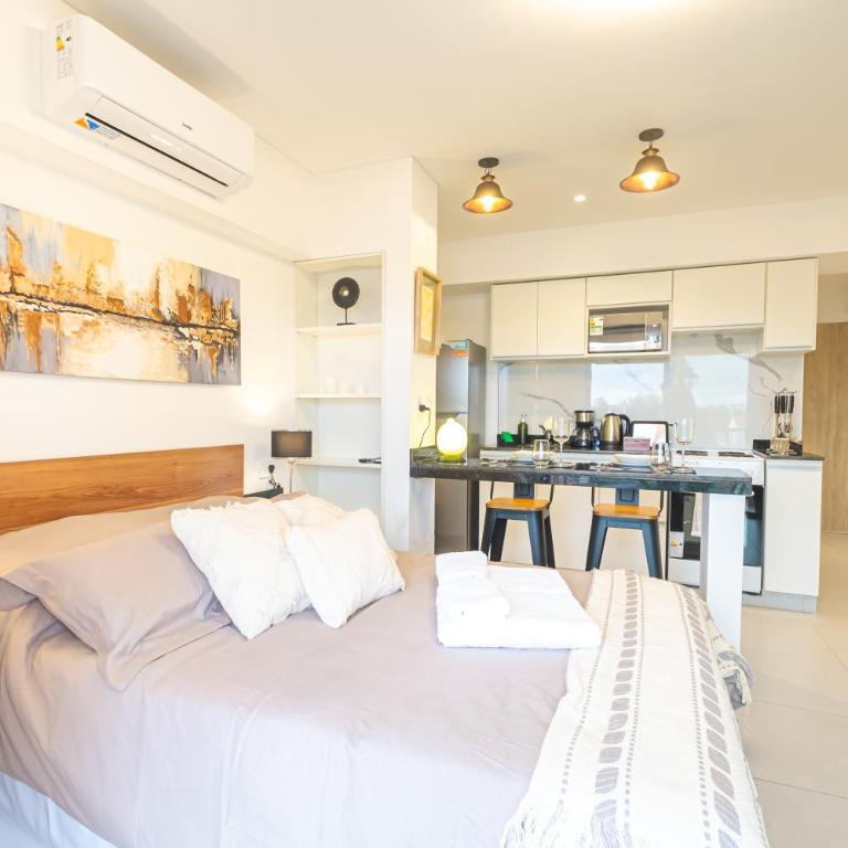 Mono Premium Balcón-Pileta-Zona Top - Apartamento de 1 dormitorio - 1