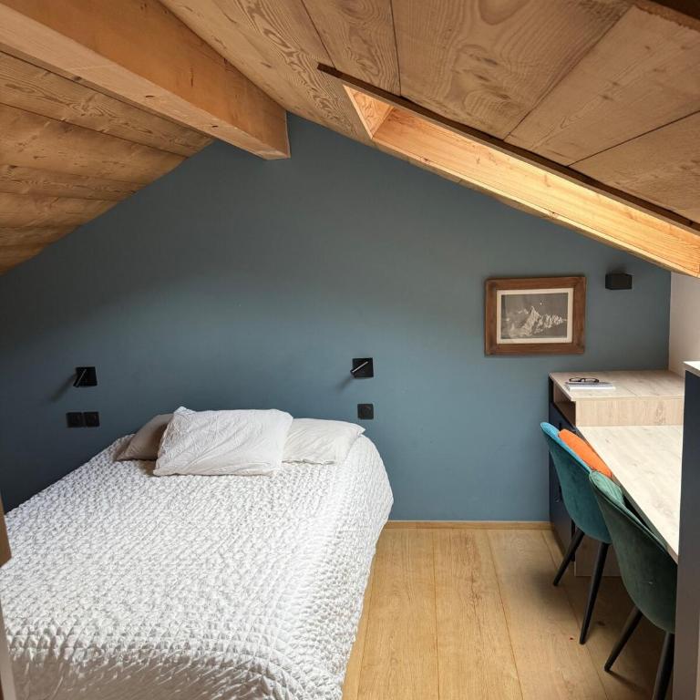 Chalet contemporain vue montagne - Chalet - 13