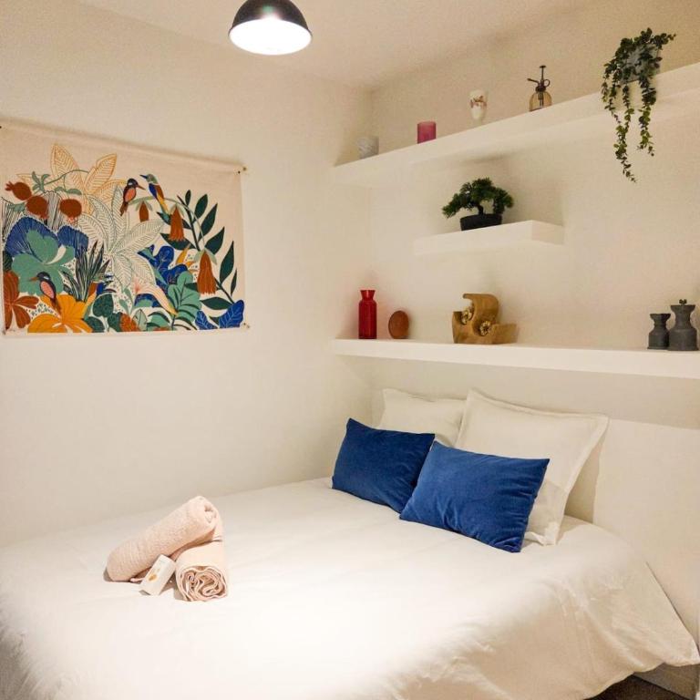 Appart rdc, central, proche gare - Appartement 2 Chambres - 5