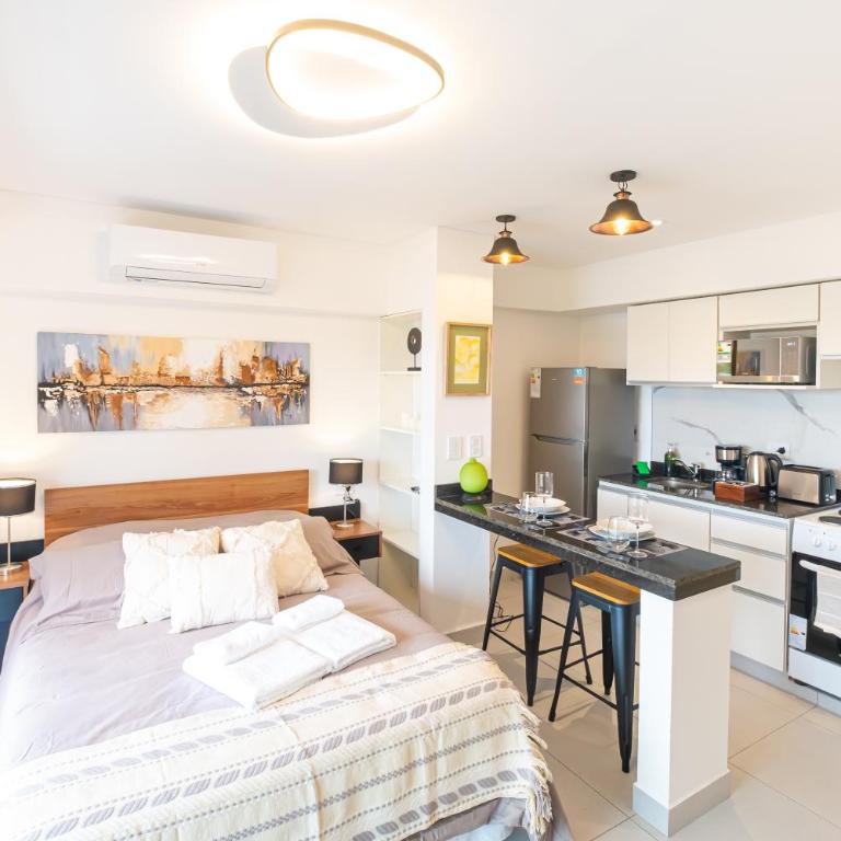 Mono Premium Balcón-Pileta-Zona Top - Apartamento de 1 dormitorio - 34