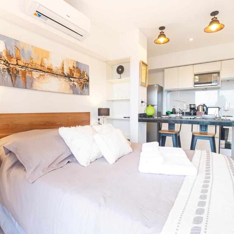 Mono Premium Balcón-Pileta-Zona Top - Apartamento de 1 dormitorio - 40