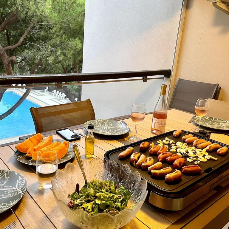 Gruissan Apartment - Appartement avec Balcon - 10