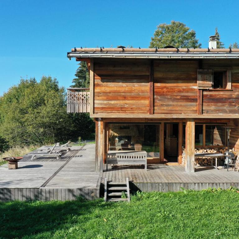 RARE Chalet isolé vue incroyable - Chalet 3 Chambres - 14