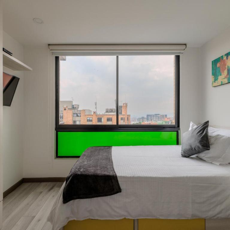 DAS HAUS INN modern studios & lofts en Chapinero Alto - Apartamento - 1