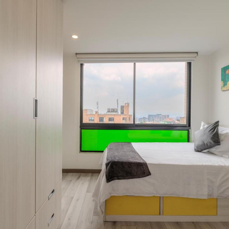 DAS HAUS INN modern studios & lofts en Chapinero Alto - Apartamento - 8