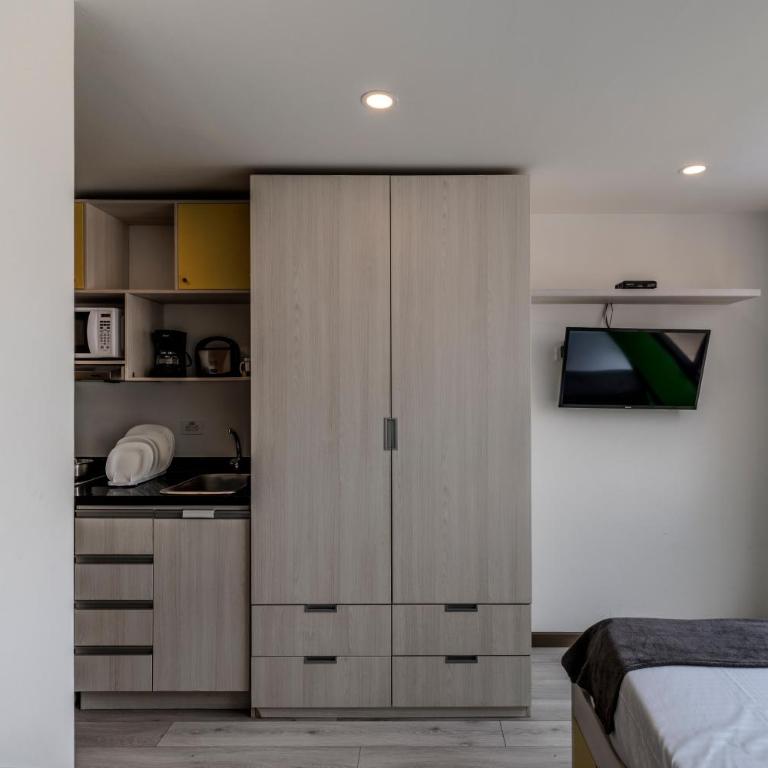 DAS HAUS INN modern studios & lofts en Chapinero Alto - Apartamento - 7