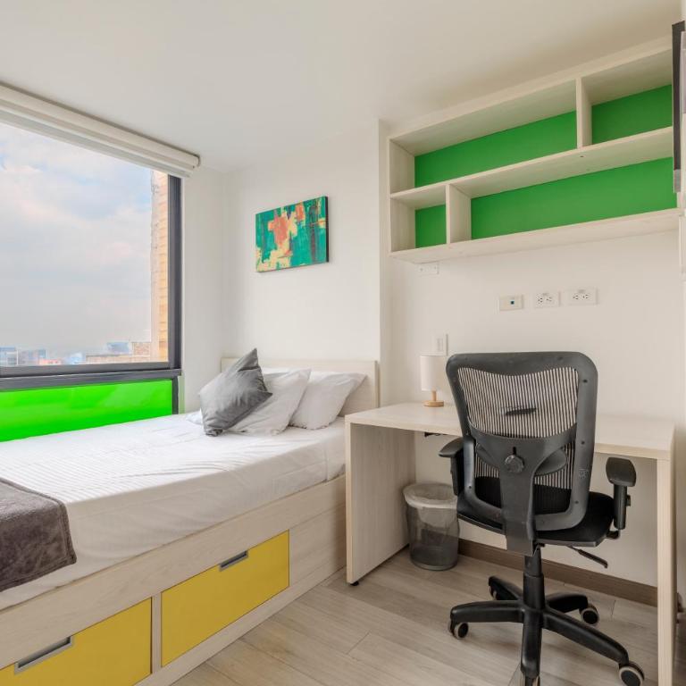 DAS HAUS INN modern studios & lofts en Chapinero Alto - Apartamento - 6