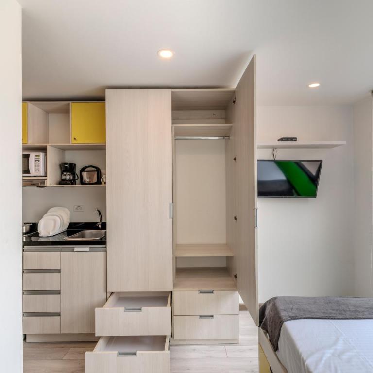 DAS HAUS INN modern studios & lofts en Chapinero Alto - Apartamento - 5
